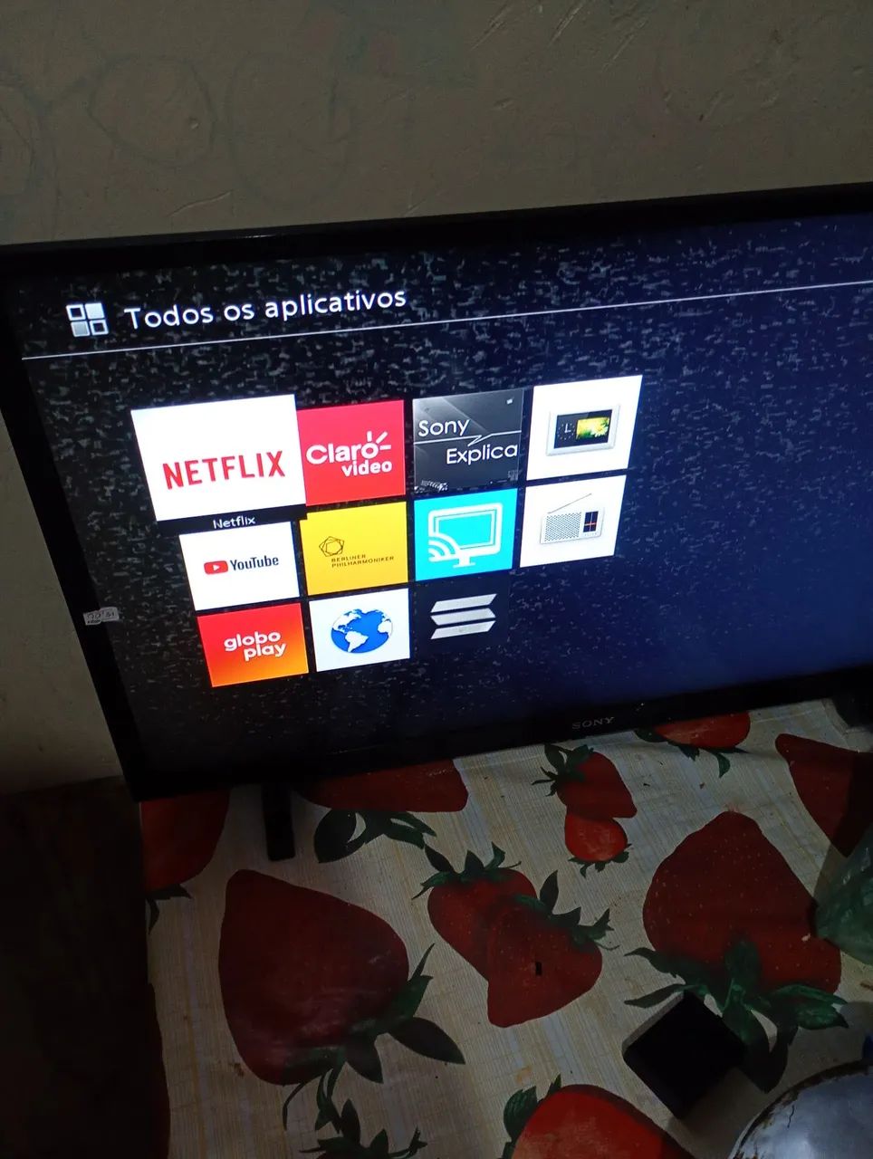 Tv smartv sony 