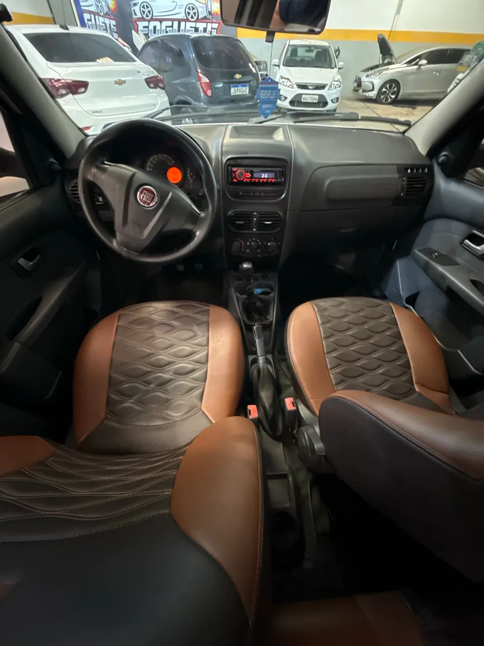 Fiat Siena 2015