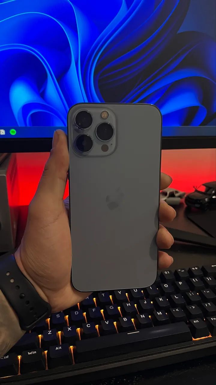 iPhone 13 Pro Max, 128gb - Aceito cartão - Celulares e Smartphones