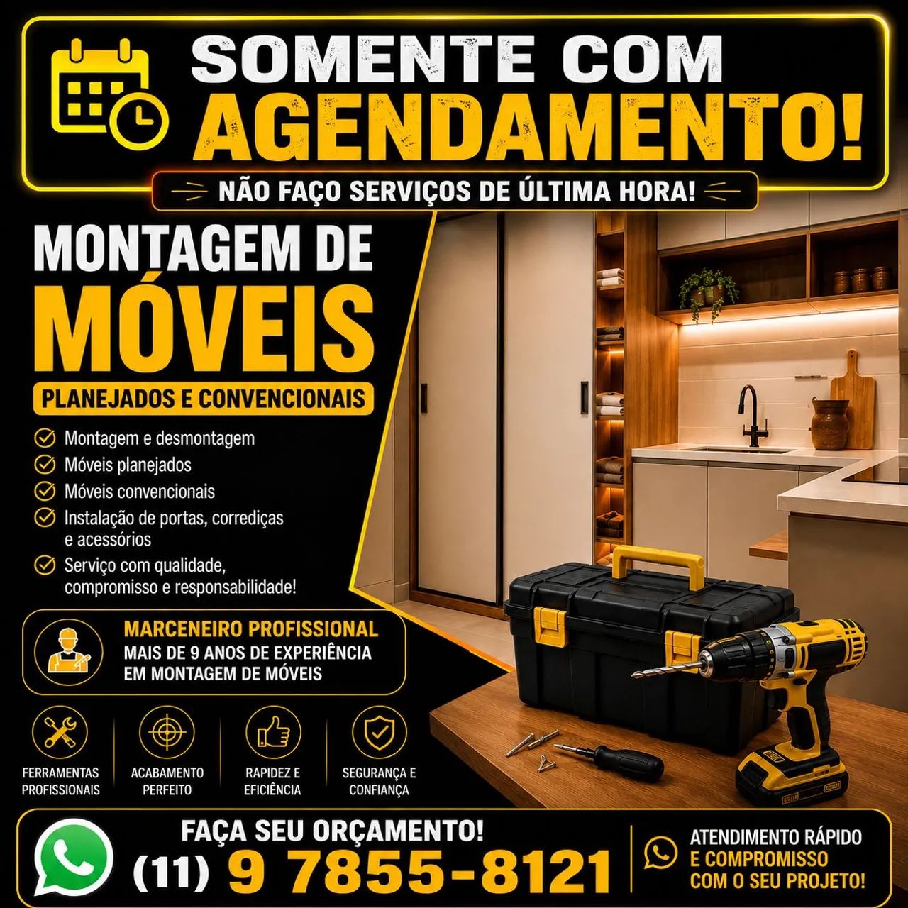 Montador de móveis 