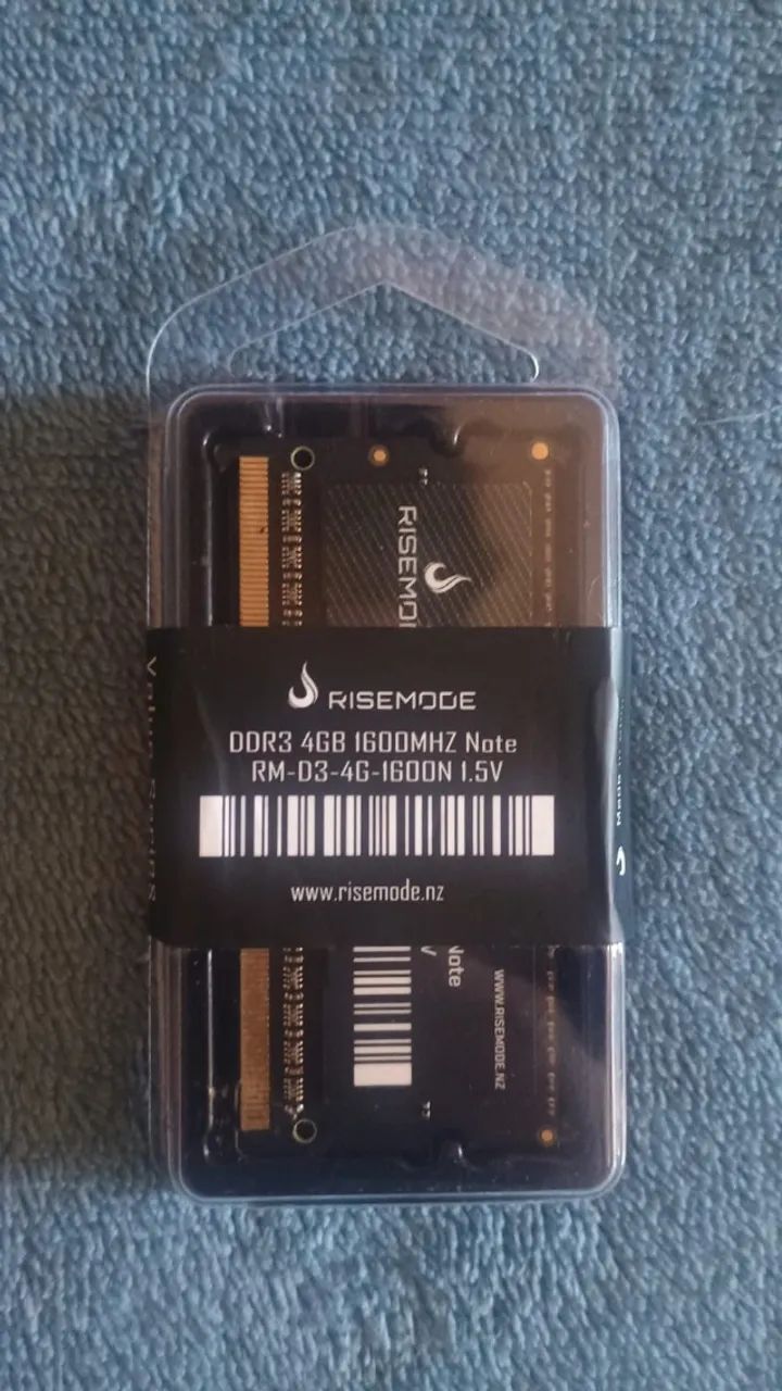 Memória RAM DDR3 4GB 1600MHz SODIMM  - Foto 3