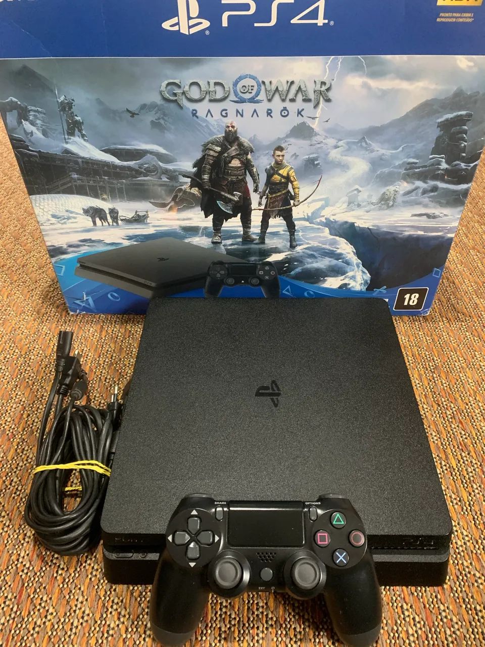 PS4-Slim 500 GB - Foto 2