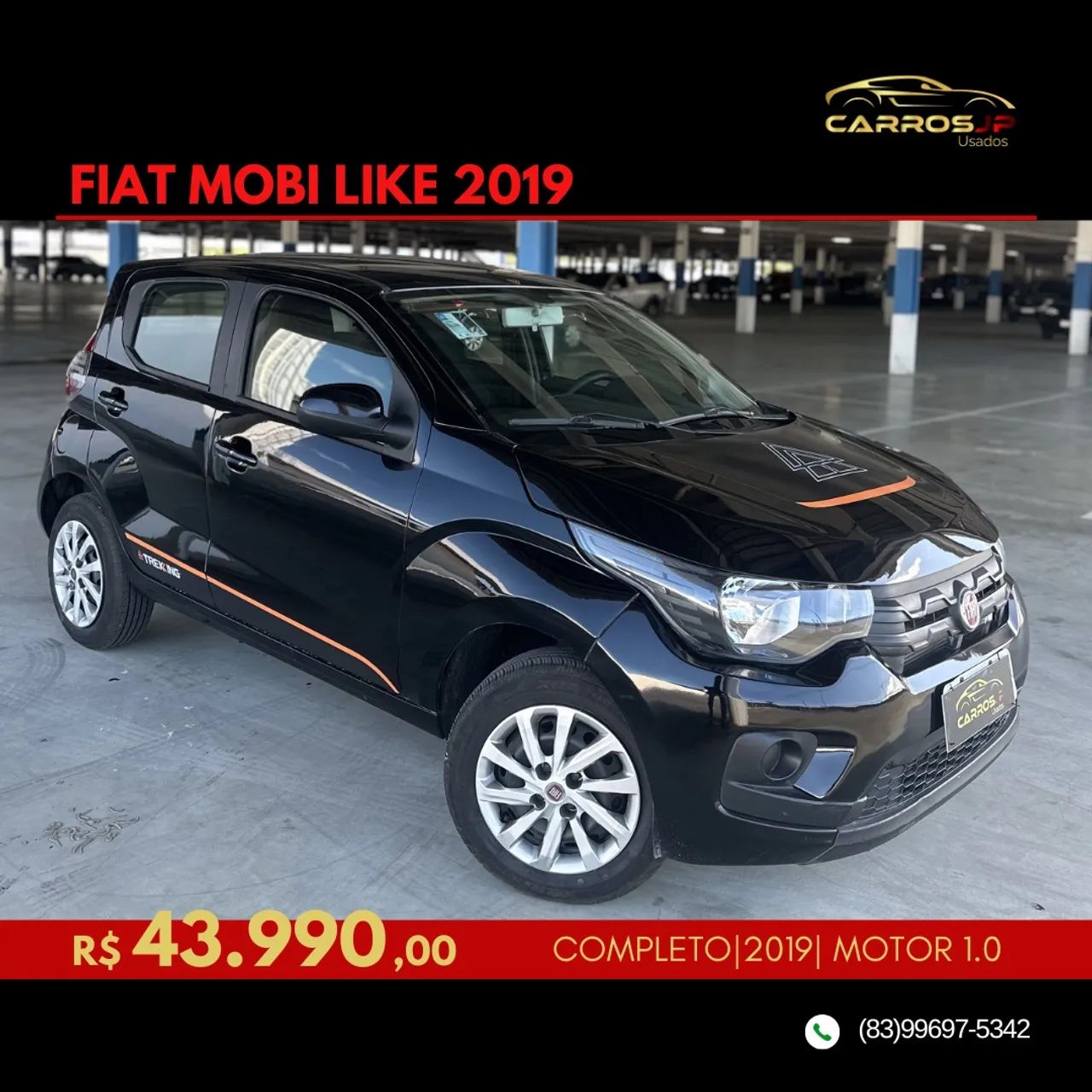 Fiat Mobi 2019