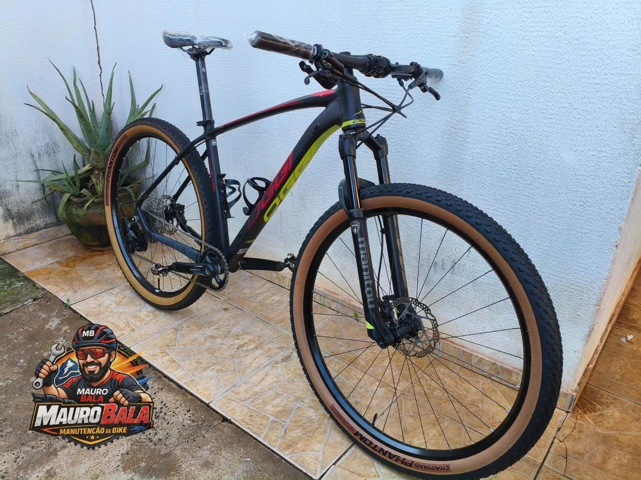 Bicicleta Oggi 7.3 com upgrade  - Foto 2