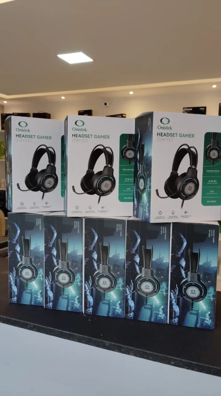 Headset Gamer.