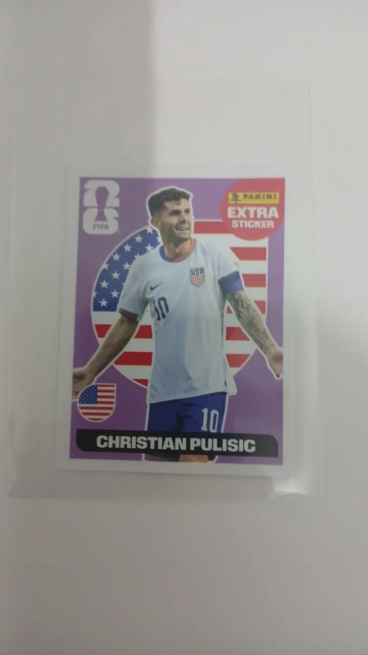 FIFA WORD CUP CHRISTIAN PULISIC LEGEND.  - Foto 2