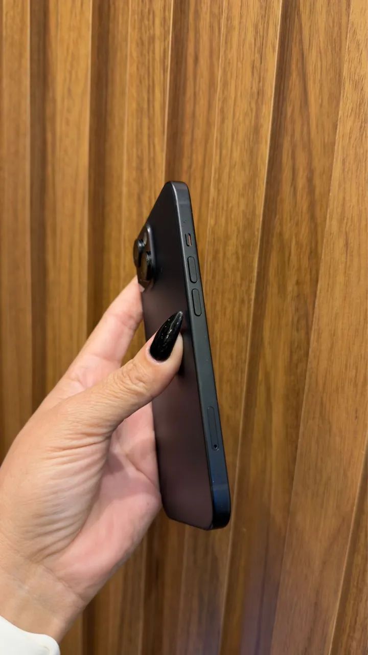 IPHONE 15 128GB NA GARANTIA APPLE - Foto 4