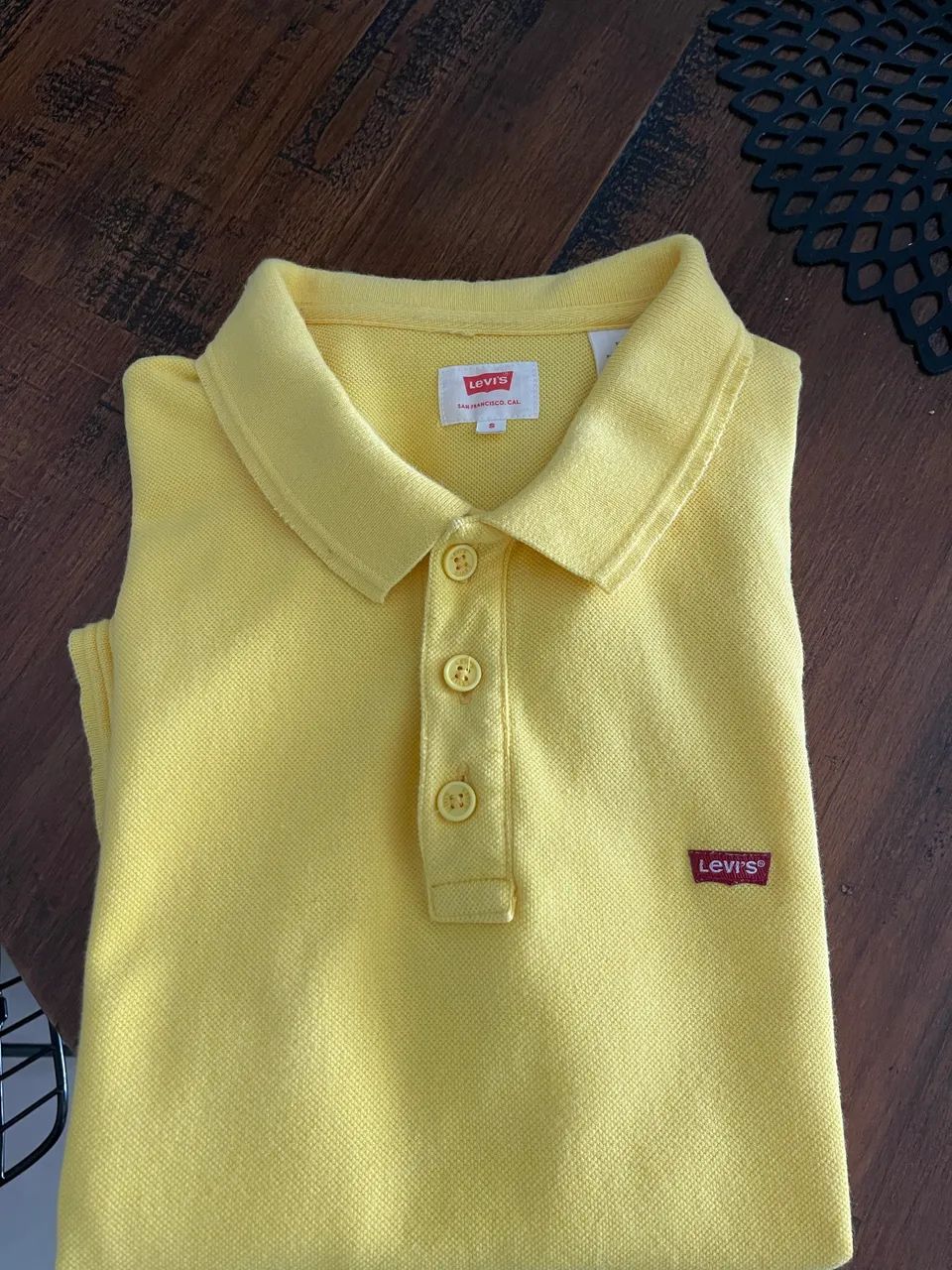 Camisa gola polo Levis - Foto 4
