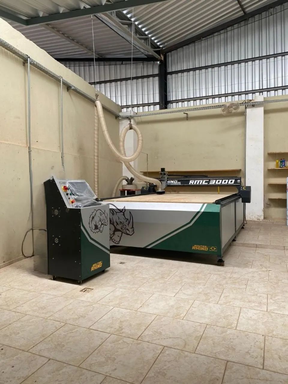 Router CNC 3000 x 2000 - semi-nova - Foto 2