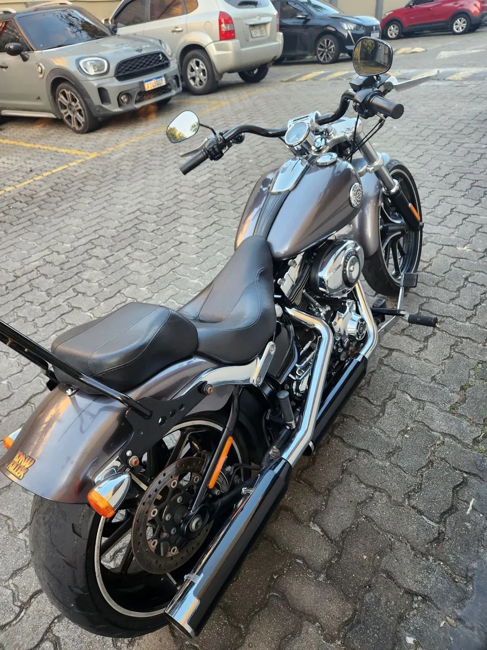 Harley Breakout linda  - Foto 4
