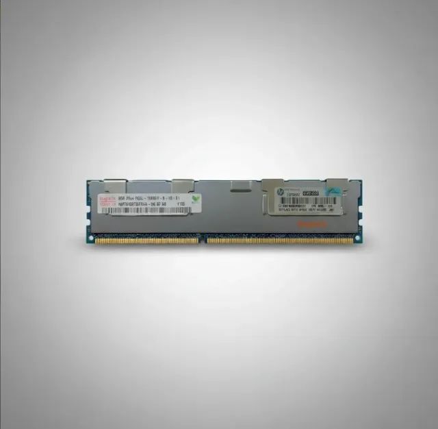 Memória Servidor Hp 8gb Pc3l 10600r Ddr3 Ecc - Foto 2