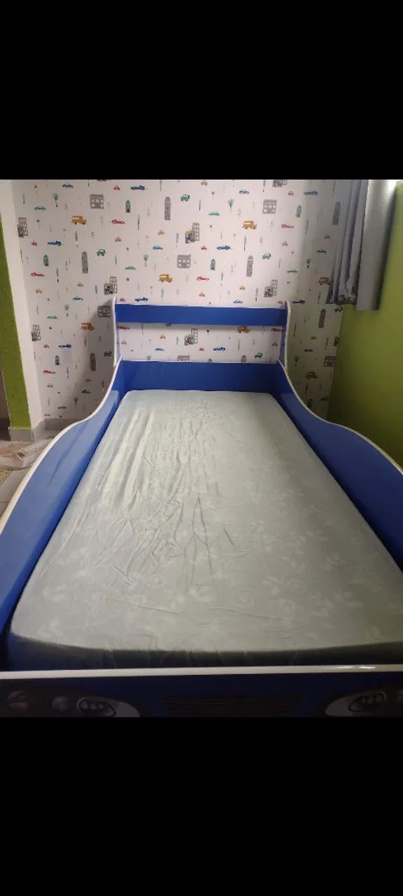 Cama infantil (carrinho) - Foto 2
