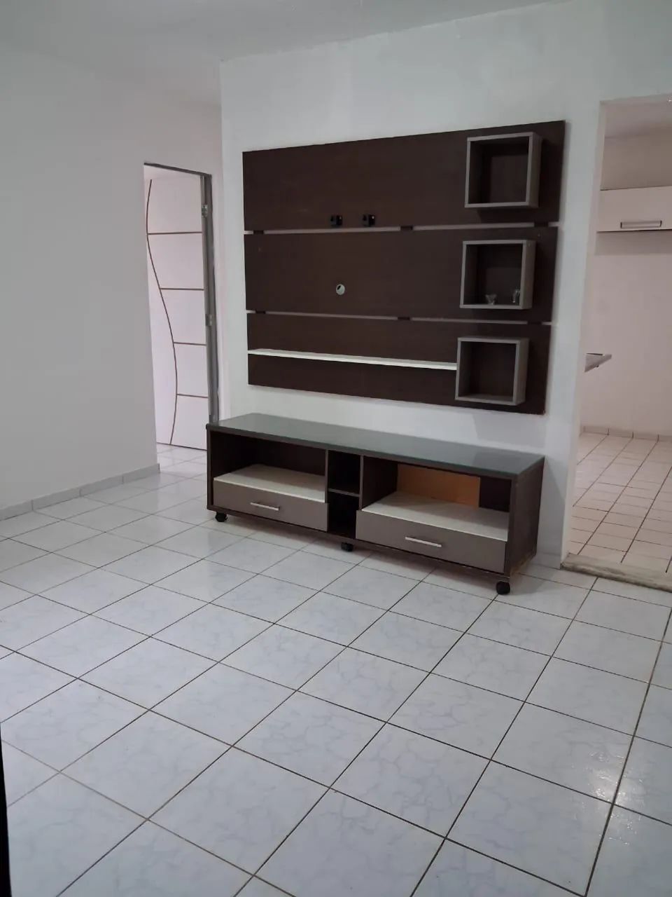 Rack e painel 