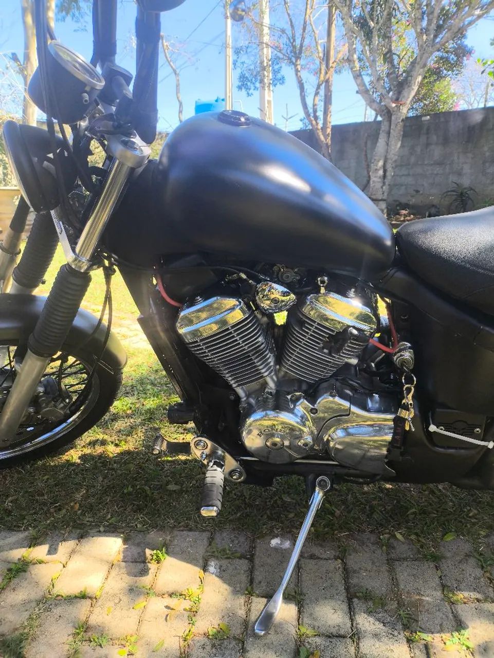 Honda Shadow 600 2000 - Foto 4