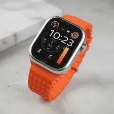 Smartwatch LAXASFIT 10 Ultra Plus Tela 2.2 AMOLED Geral - Foto 4