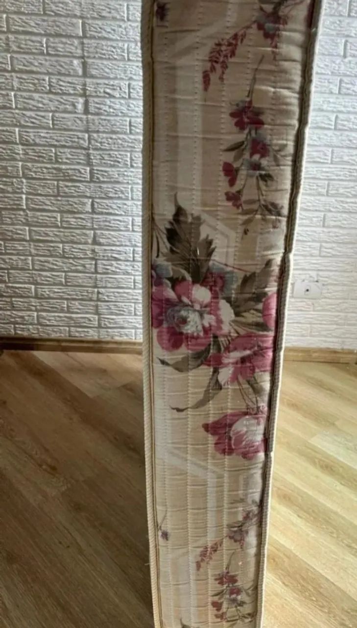 Colchão Casal Herval Compact Espuma D45 - Usado - Foto 2