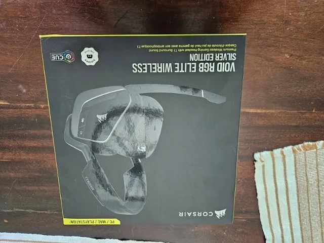 Headset Corsair Void Elite Wireless - Foto 4