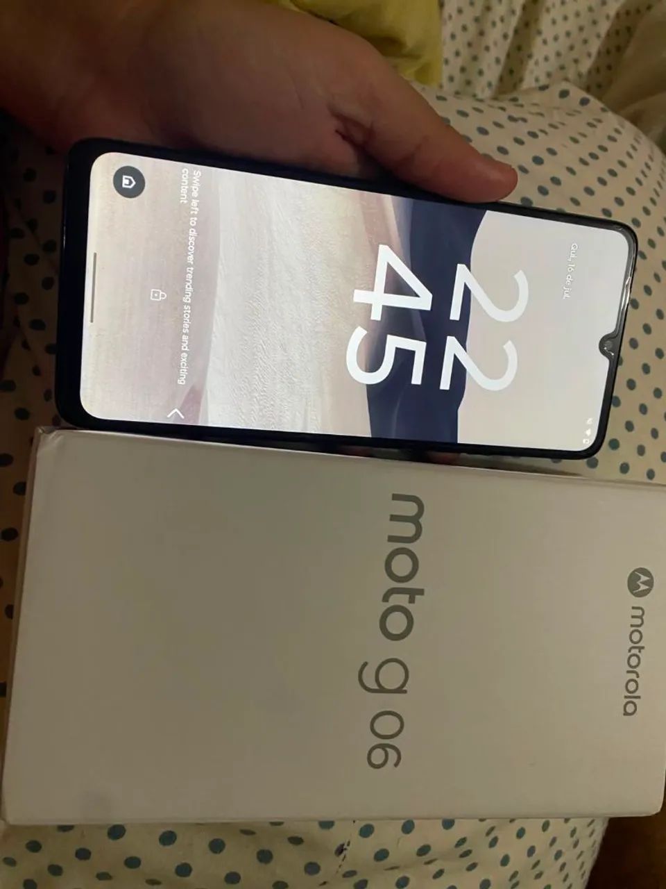 Vendo moto g 06 - Foto 2