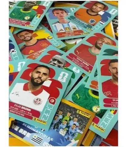 Figurinhas avulsas da copa Panini 2026 - Foto 2