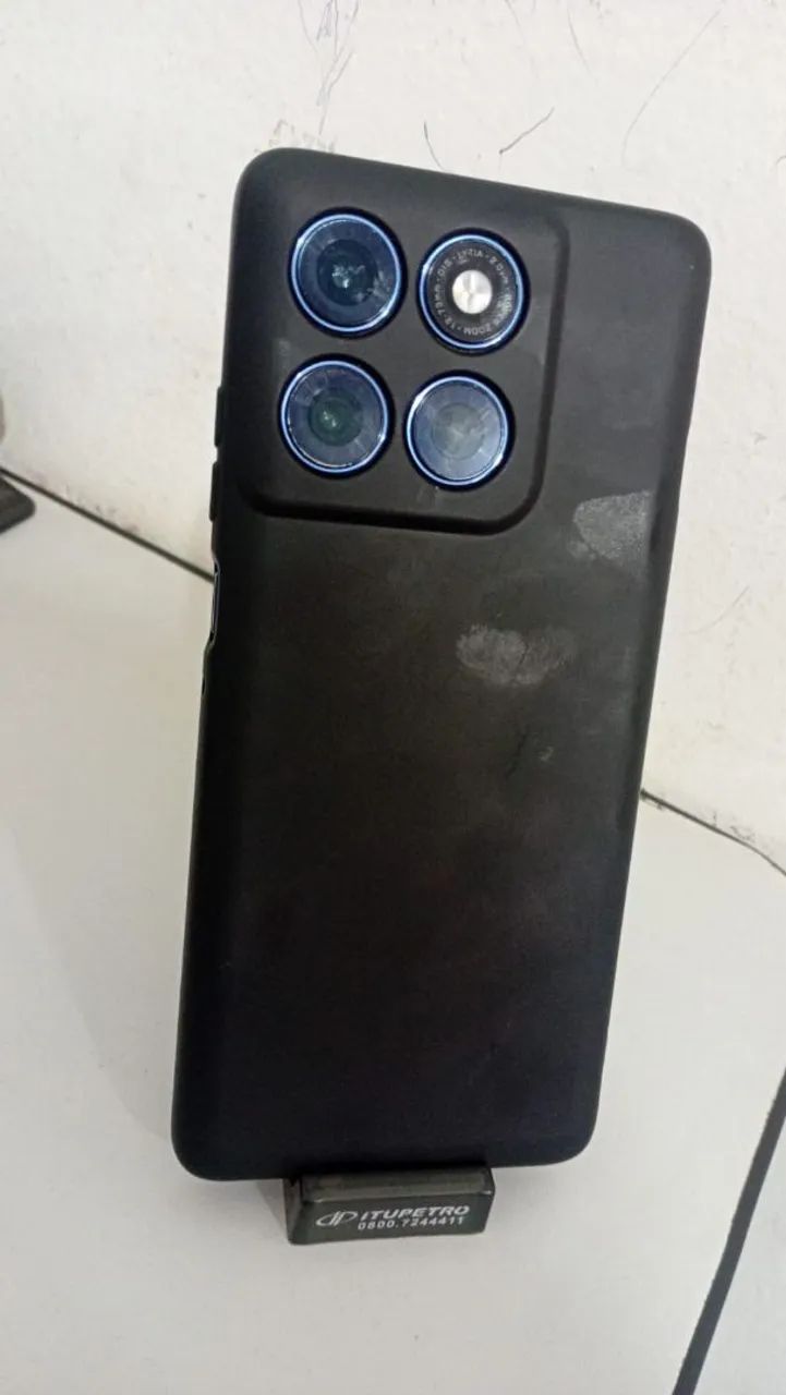 Moto Edge 60 Pro 256 Gb Azul - Foto 3