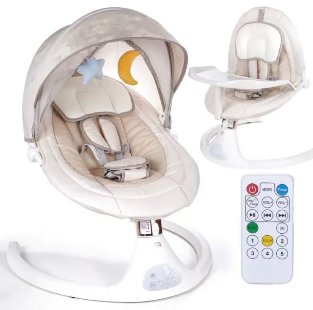 Cadeira de bebê automática  - Foto 2