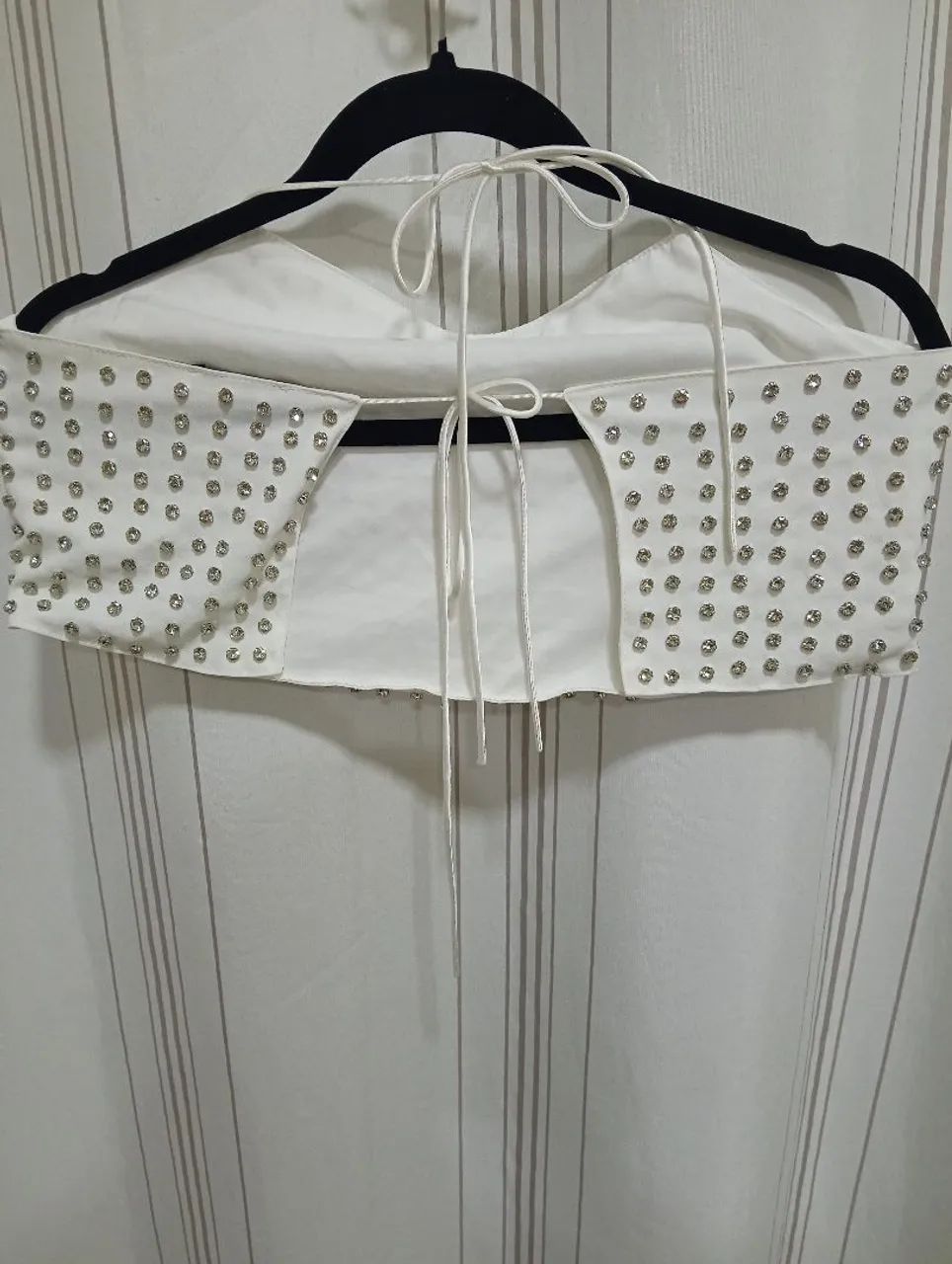 Blusa em pedras zinzane - Foto 2