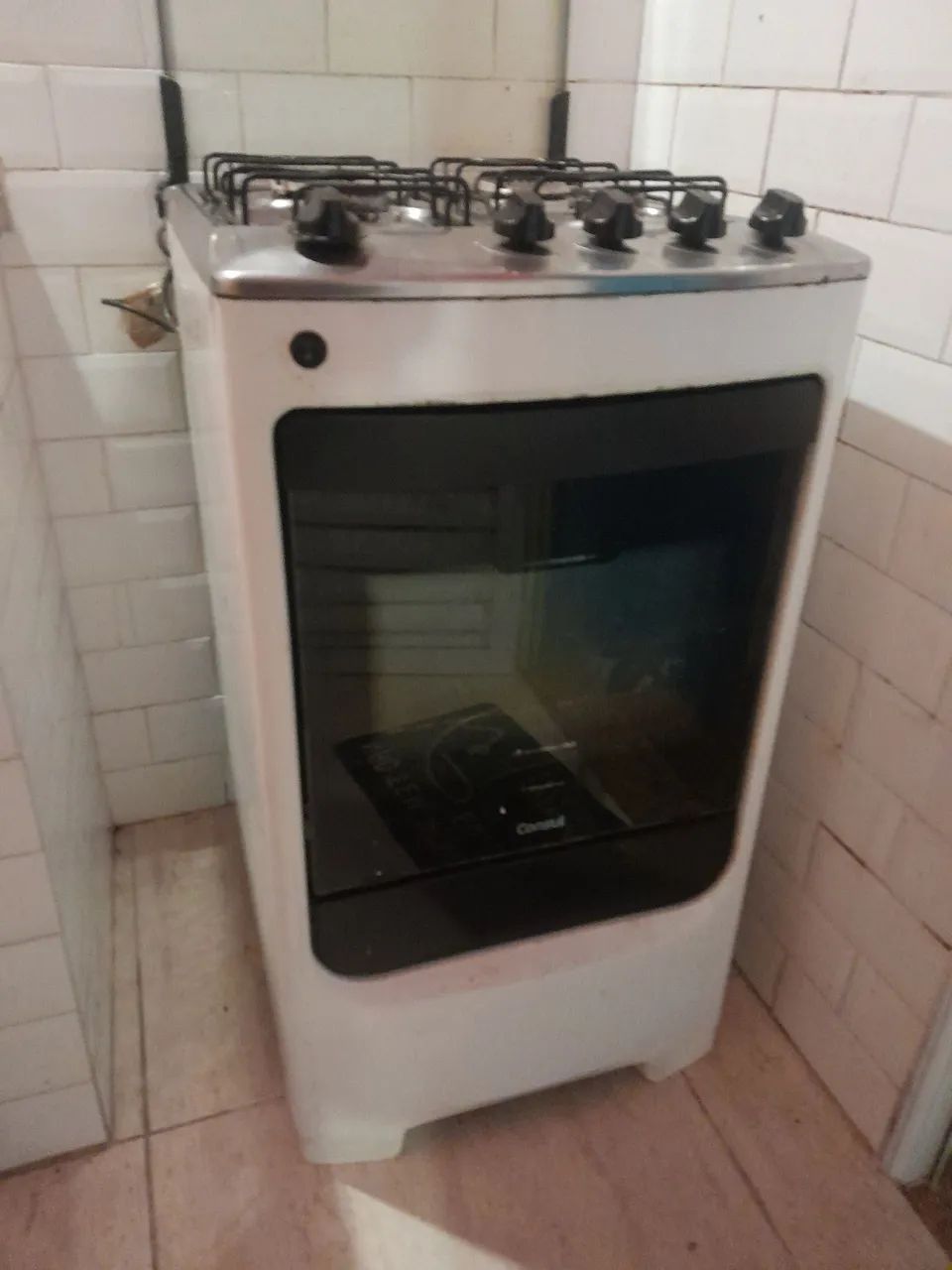 fogão e máquina de lavar com avaria - Foto 3