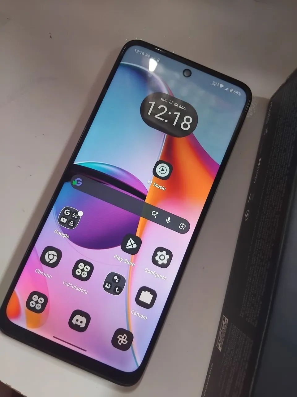 Moto g14 usado, Em ótimo estado. - Foto 5