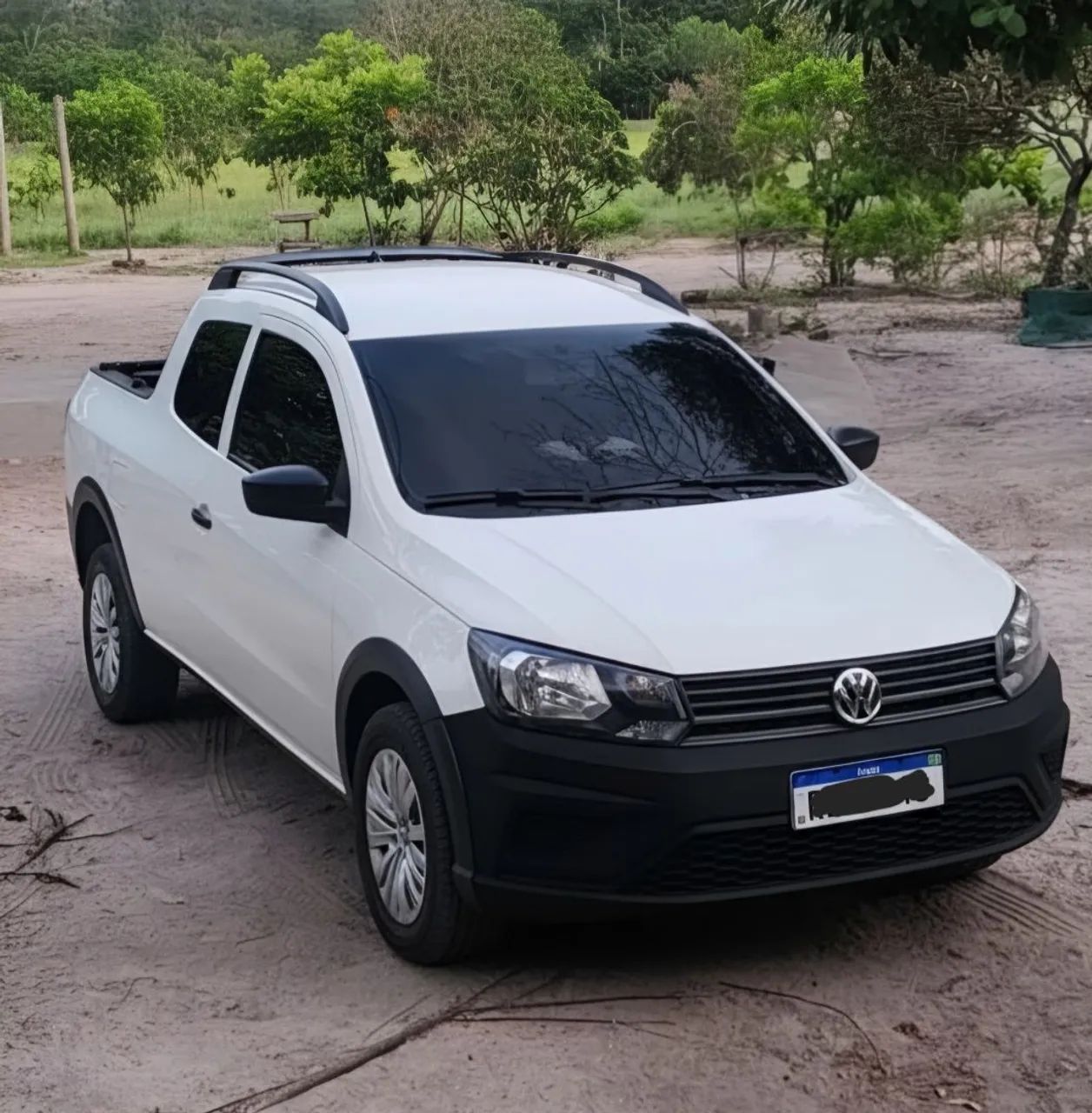 Volkswagen Saveiro Robust 1.6 Total Flex 8V CD 2023 - Foto 3