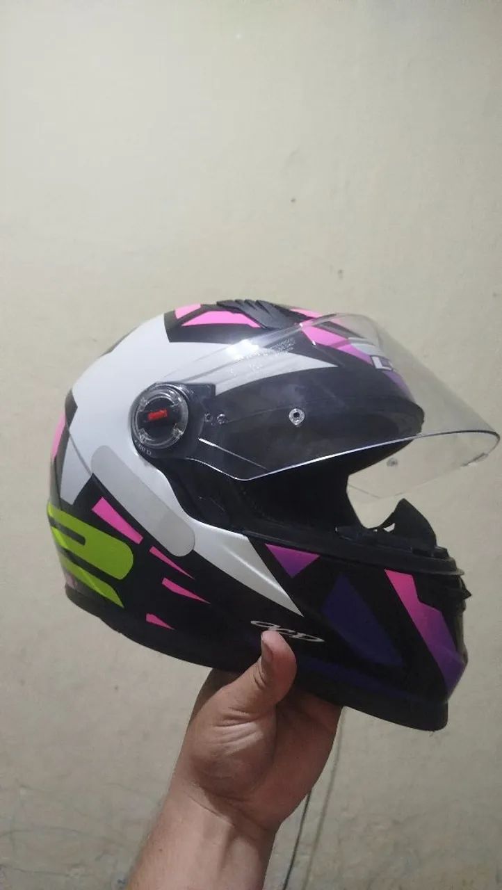 Capacete LS2 Novo - Foto 2
