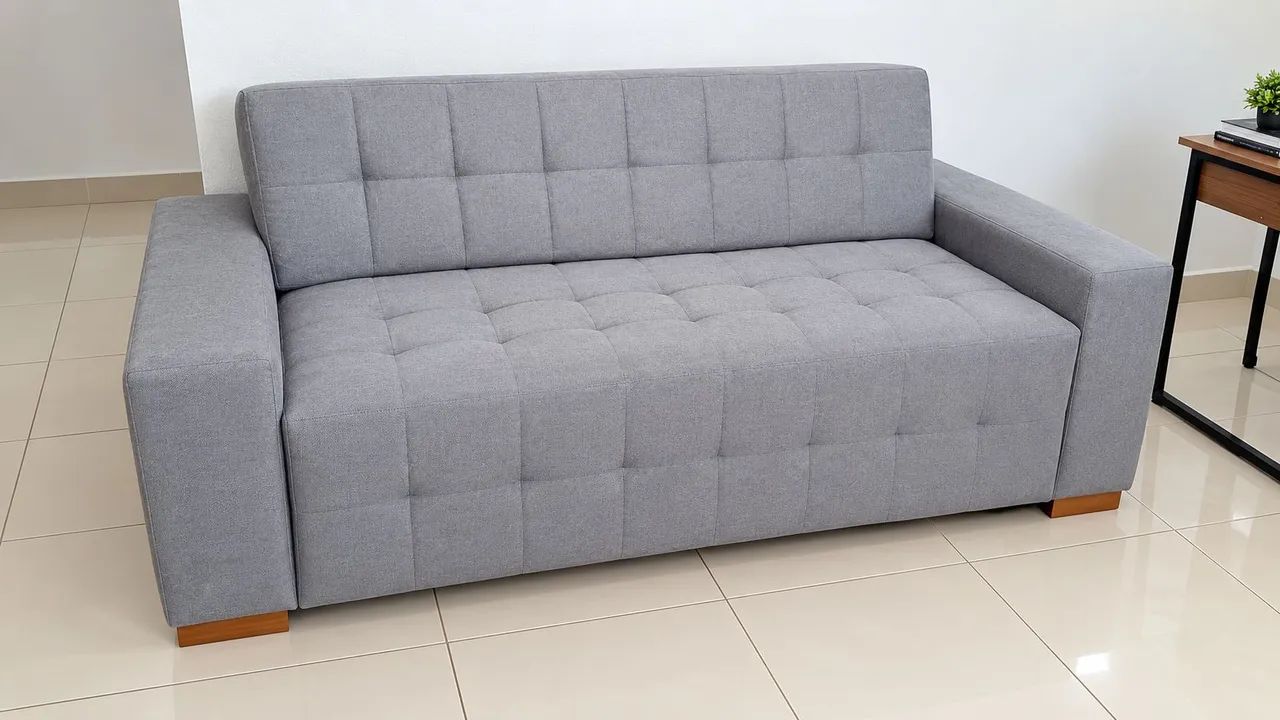 Reformamos e fabricamos sofá, puff, poltronas...