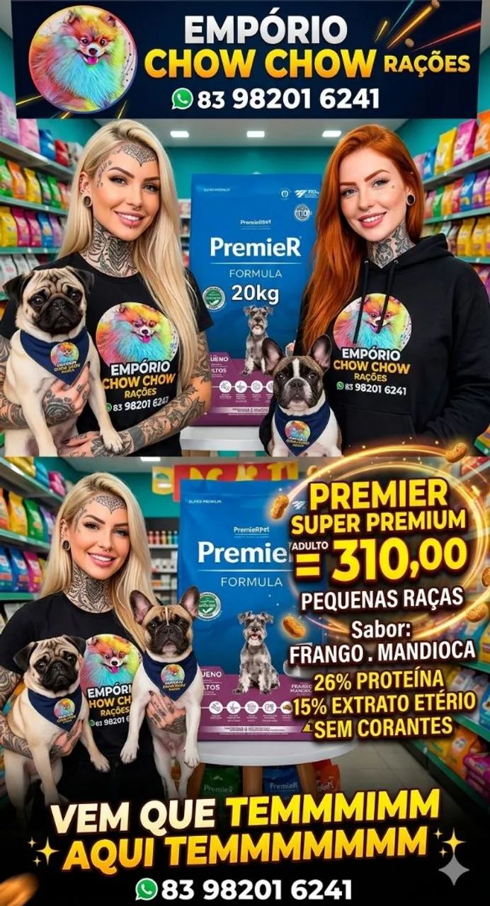 PREMIER SUPER PREMIUM 20KG ADULTO  - Foto 6