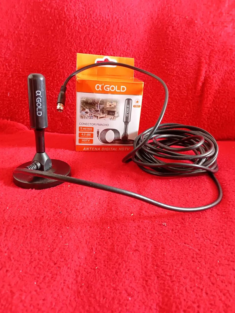 Antena de tv interna nova