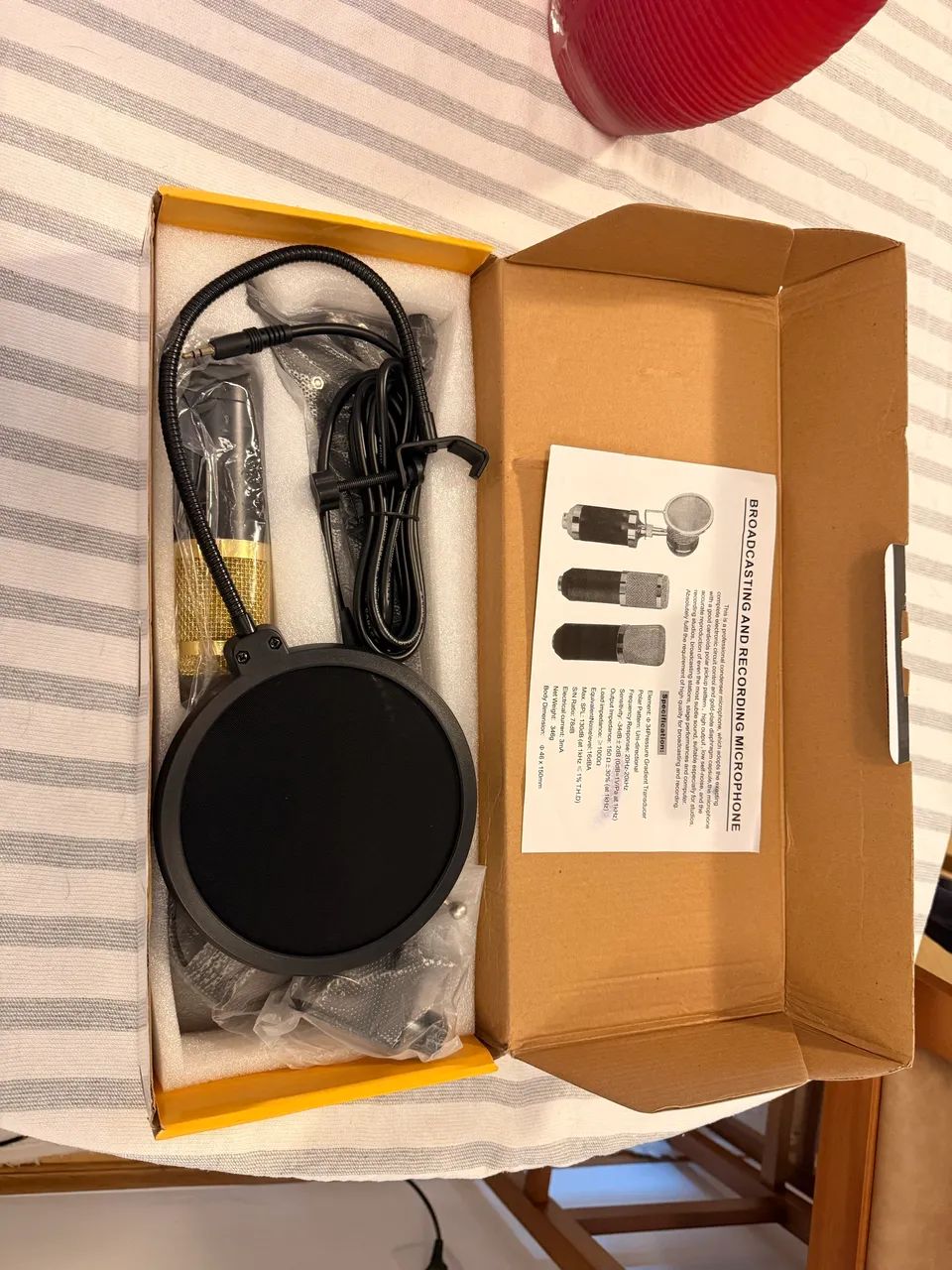 Microfone bm800 - Foto 3