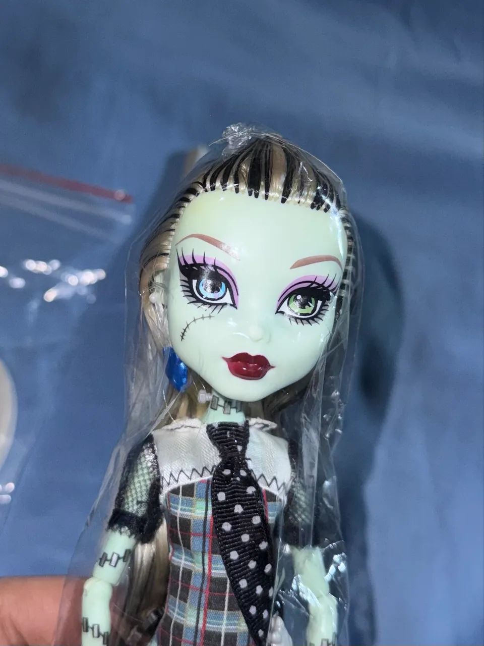 Boneca Frankie Stein Monster High Básica  - Foto 3