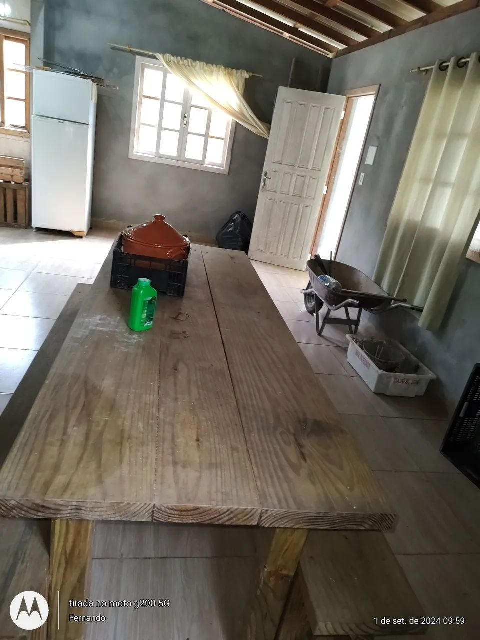 Sítio , com 2 casas.   Valor
