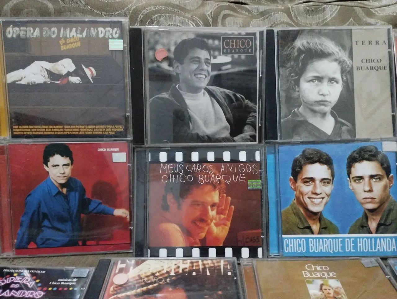 Coleção de CDs Chico Buarque  - Foto 2