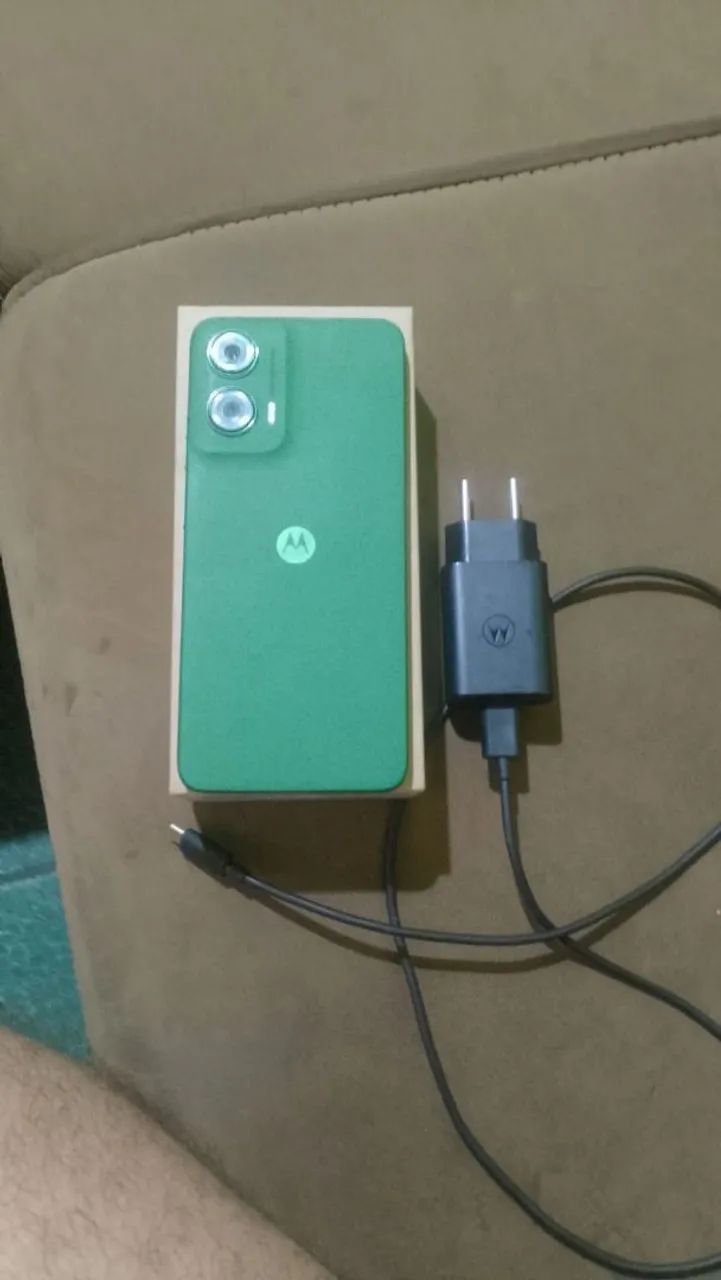 Vendo celular moto g 35 novo  - Foto 3