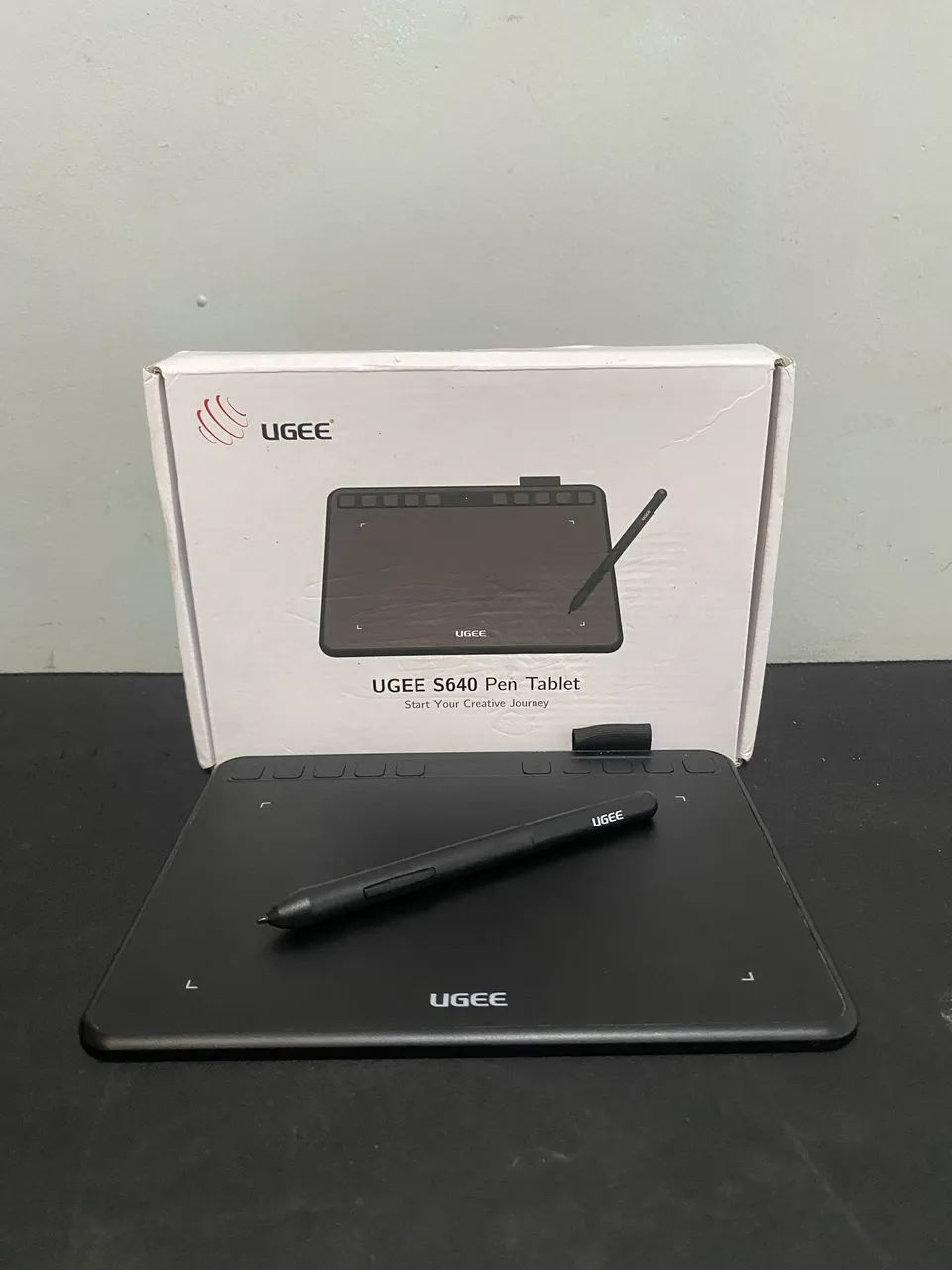mesa digitalizadora ugee 