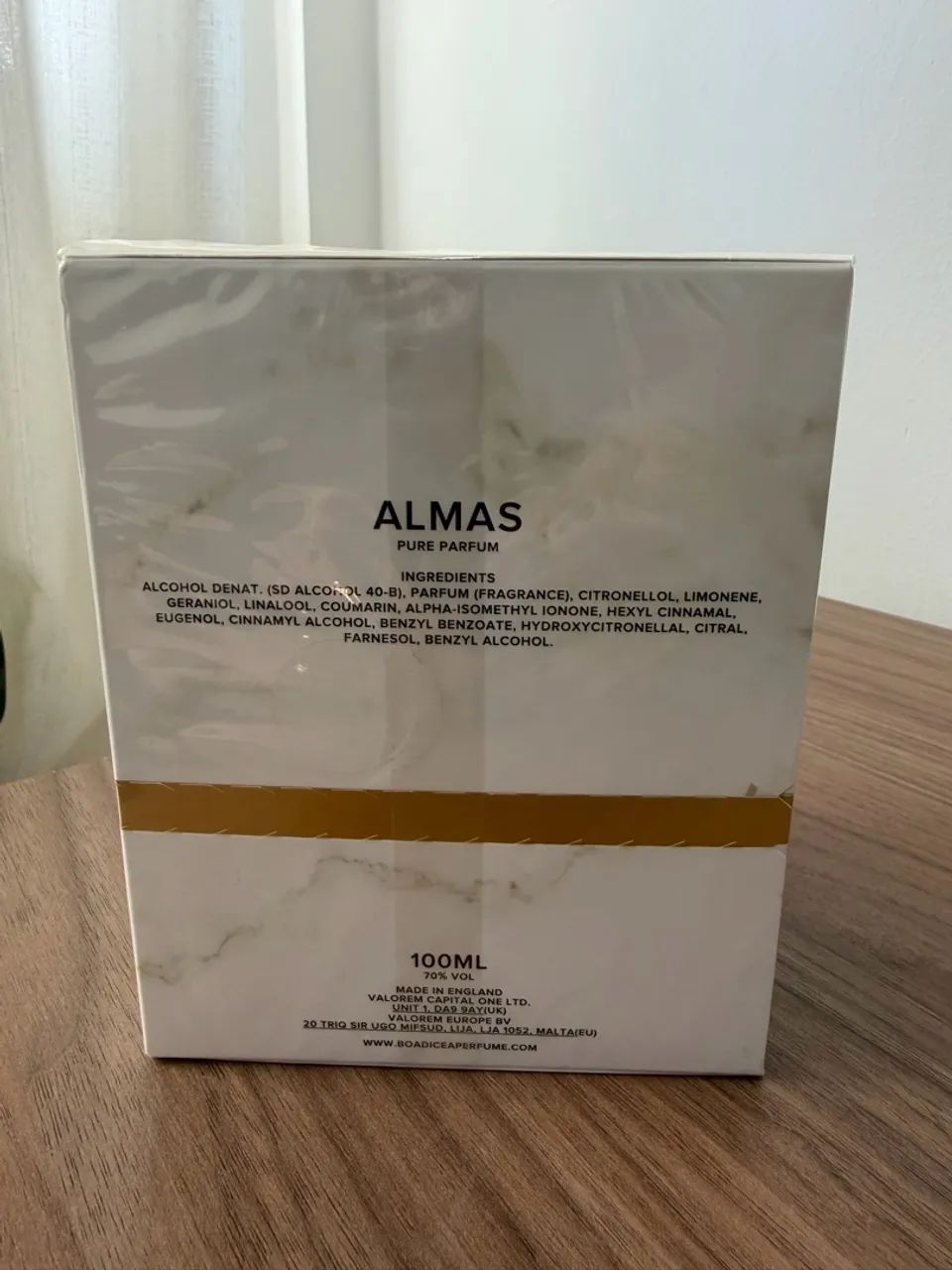 Boadicea Almas 100ml Lacrado  - Foto 2