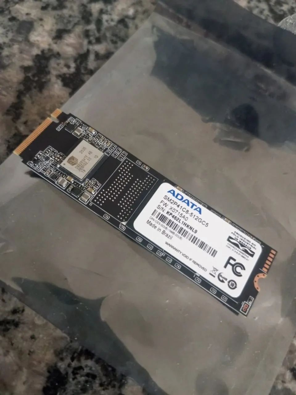 Ssd Adata 512gb M.2 Nvme - Foto 2