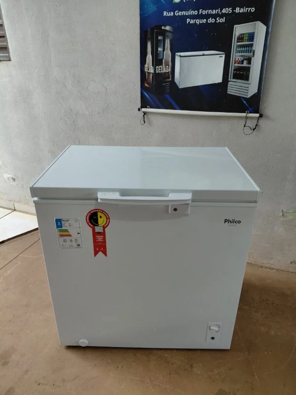 Freezer Philco 200 litros 