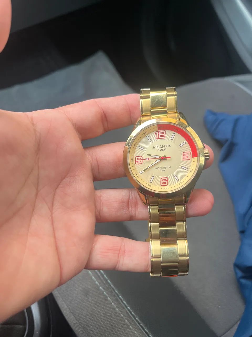 Vende-se relógio Atlantis gold 