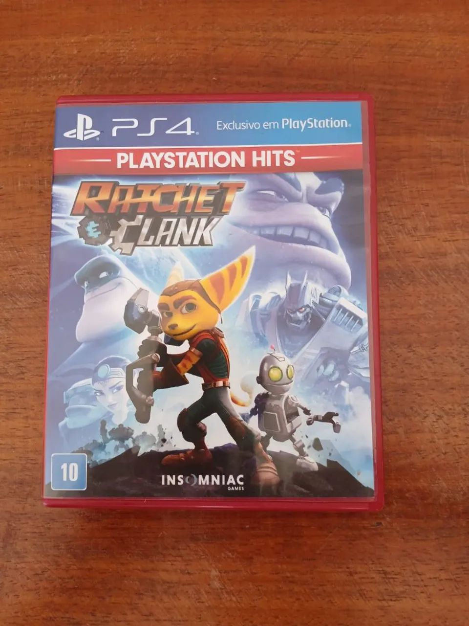 Jogo de PS4 Ratchet e clank