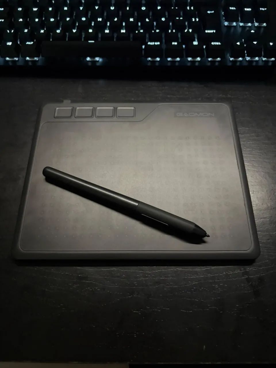 Mesa Digitalizadora Gaomon S620 - Estado de ZERO (Completa na Caixa) - Foto 4