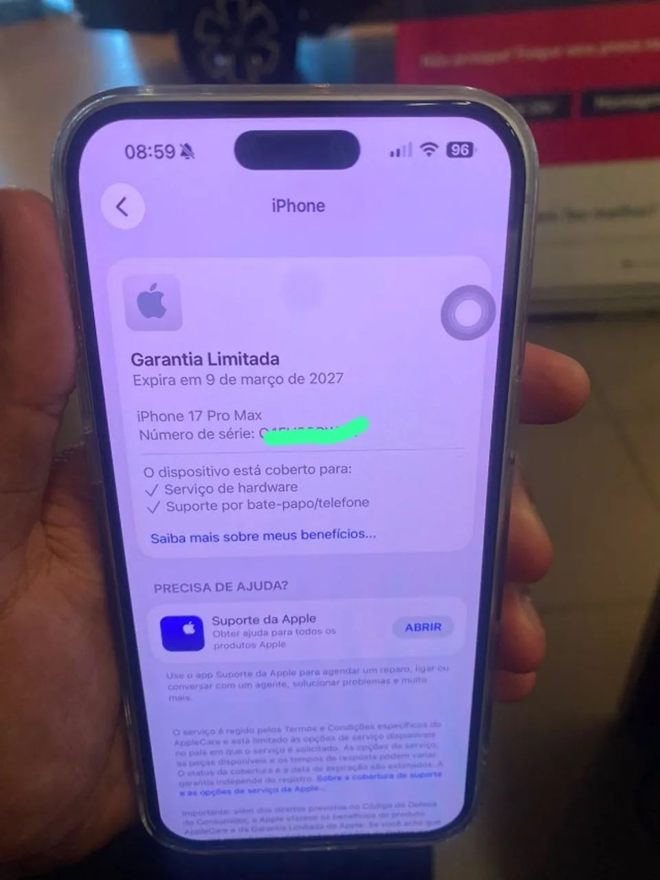 IPHONE 17 PRO MAX - 256GB - Foto 3