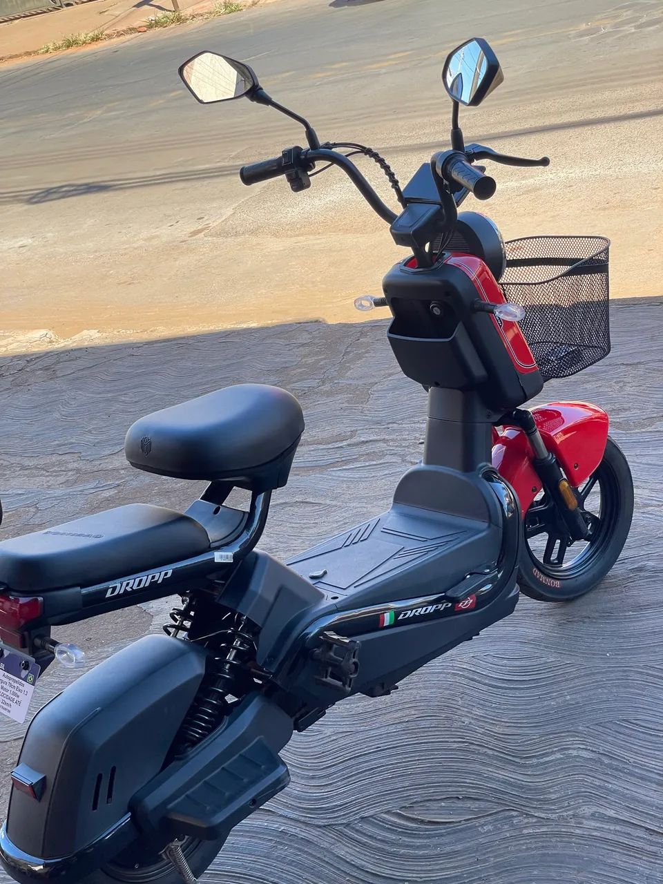Bike elétrica 