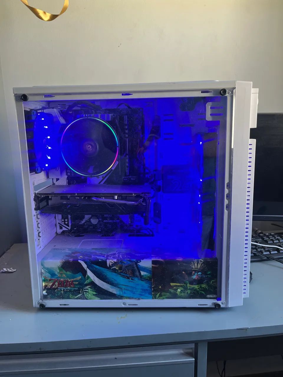 PC GAMER i5 7°, 16RAM, PLACA DE VÍDEO 
