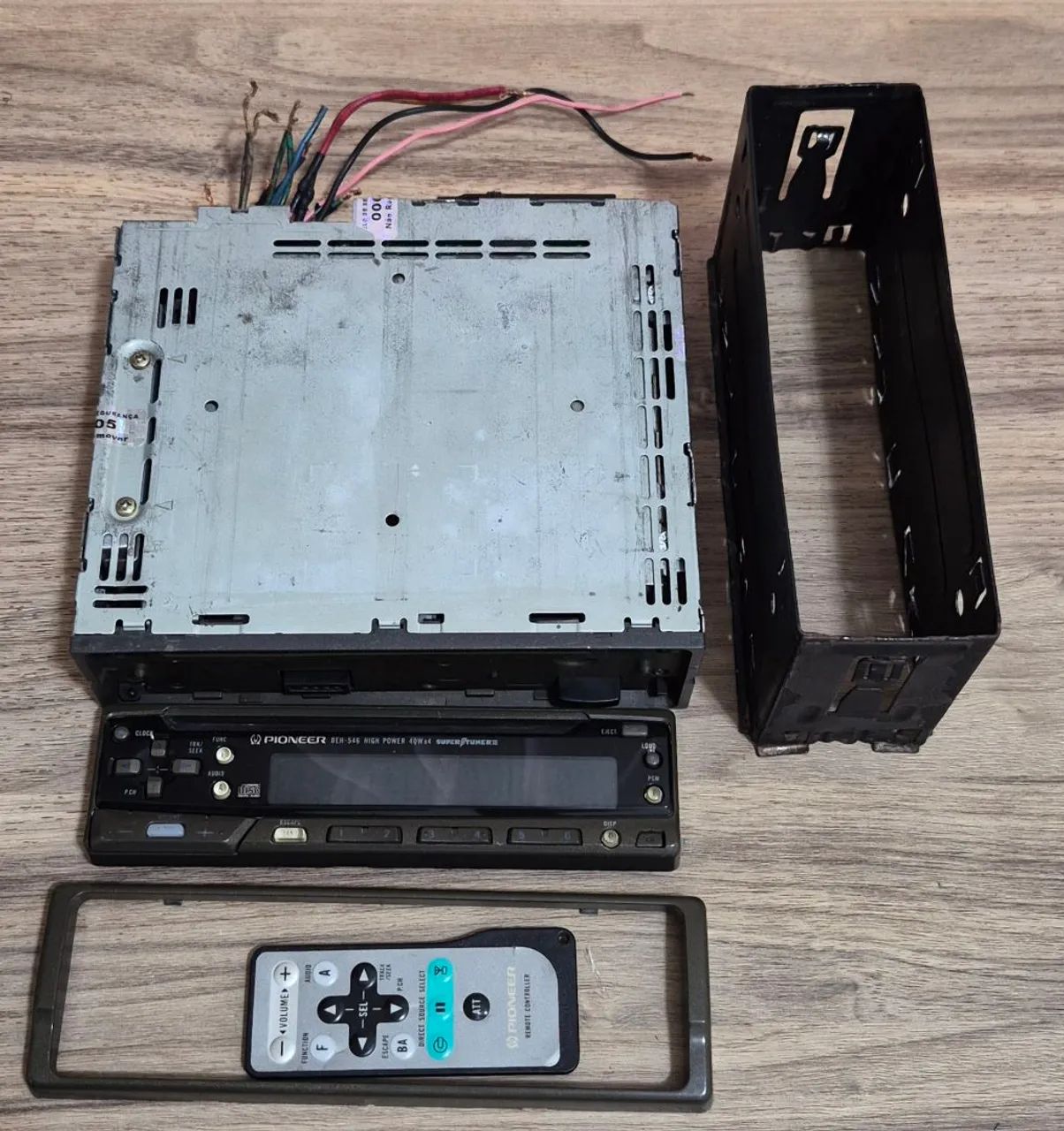 CD Pioneer DEH 546 BLUETOOTH  - Foto 5