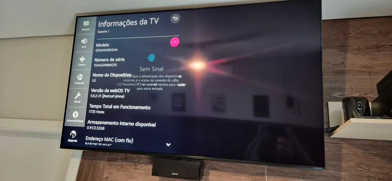 Smart tv LG 65 nanocell - Foto 3